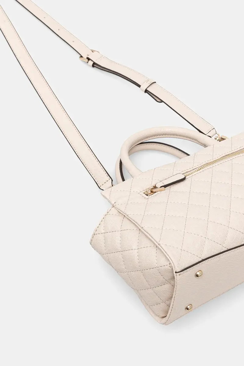 borsetta IDRA colore beige HWGG81 57050 miniatura 3