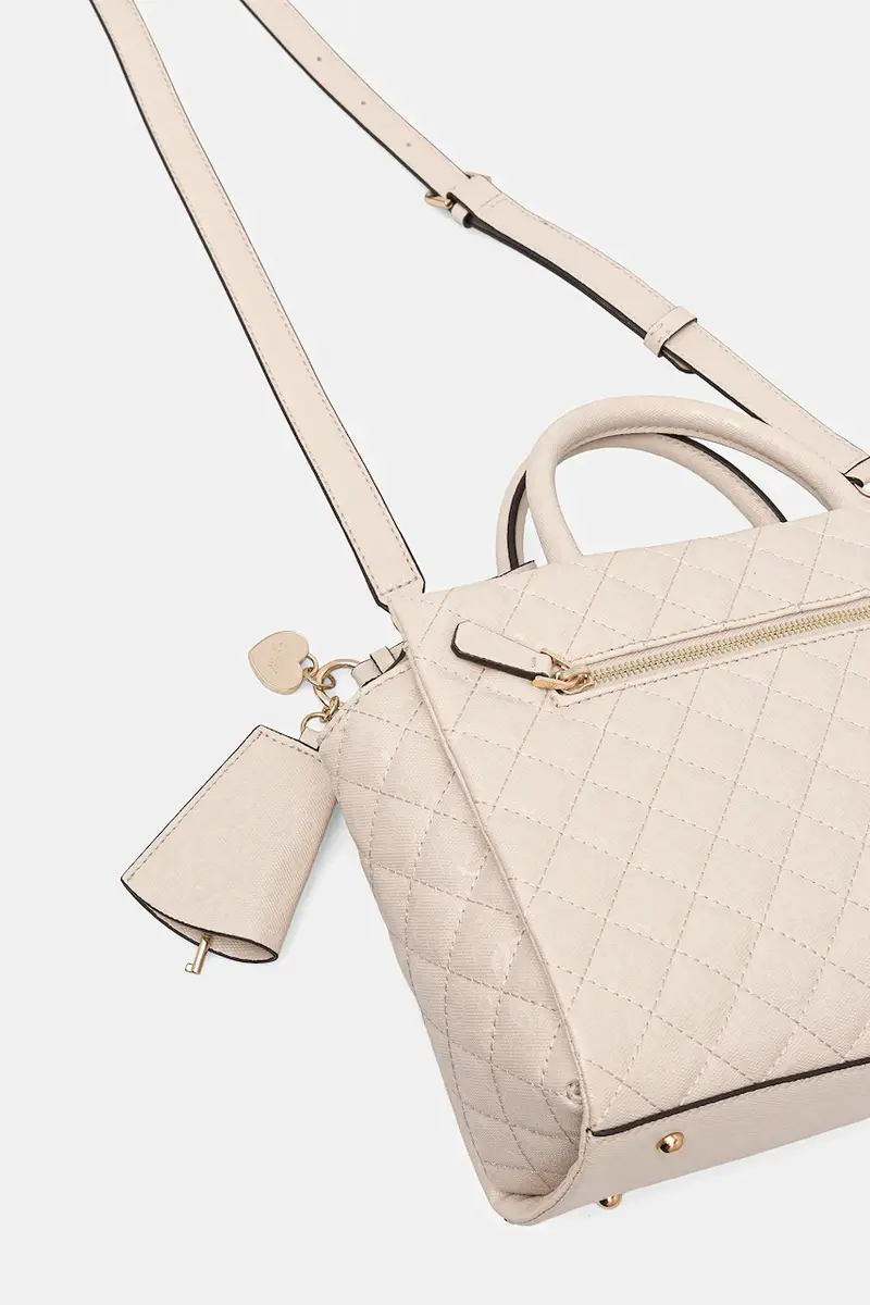 borsetta IDRA colore beige HWGG81 57060 miniatura 3