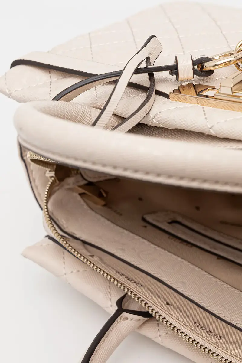 borsetta IDRA colore beige HWGG81 57060 miniatura 5