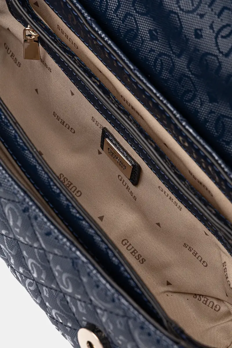 borsetta IDRA colore blu navy HWGG81 57200 miniatura 5