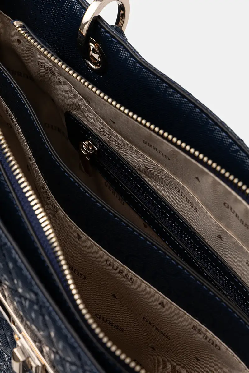 borsetta IDRA colore blu navy HWGG81 57250 miniatura 5