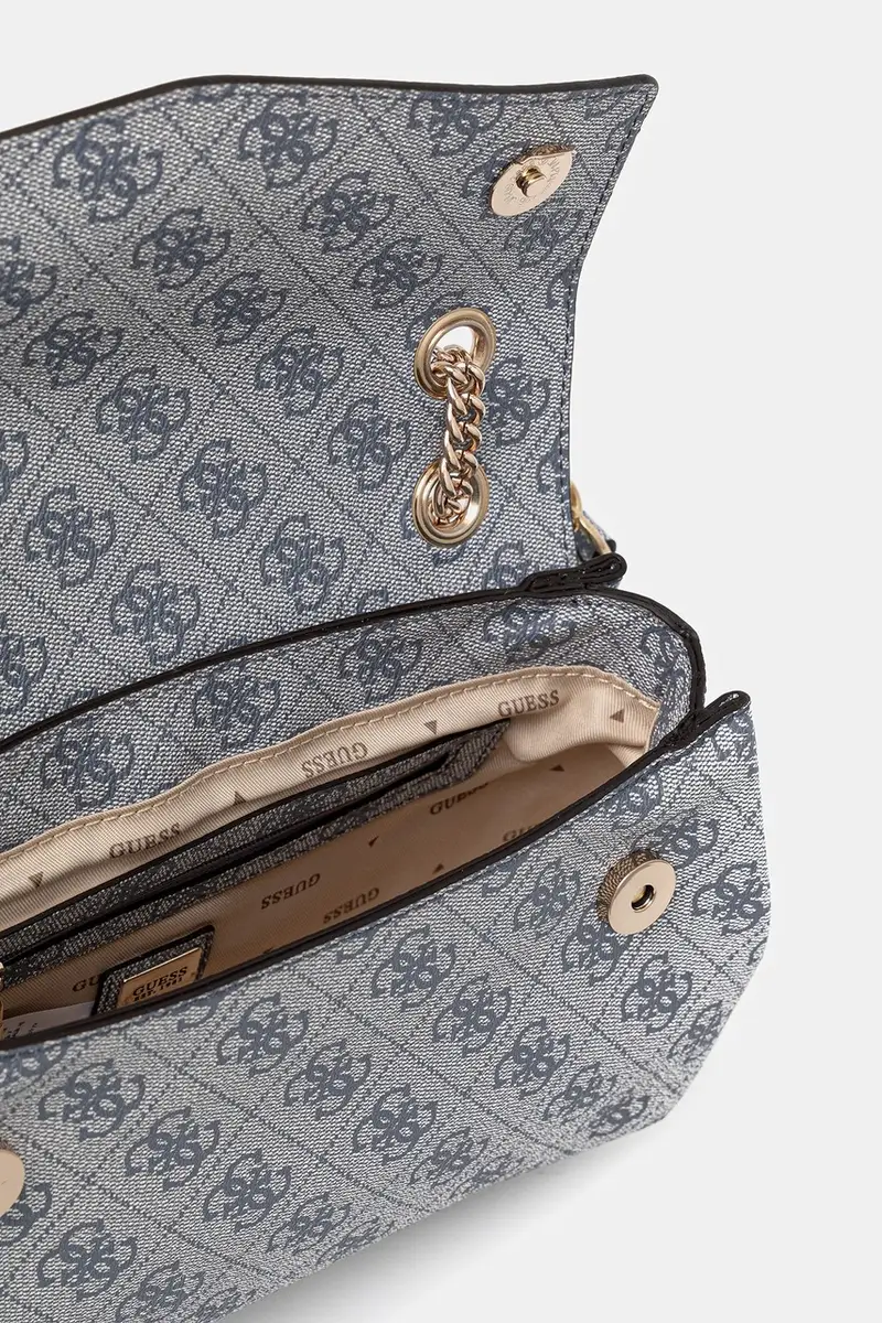 borsetta KATYA colore blu HWSG96 52210 miniatura 5