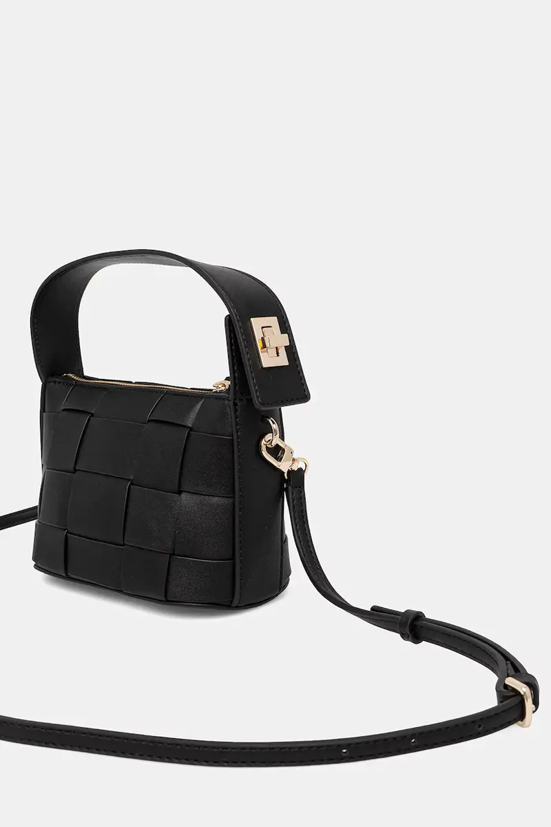 borsetta MAYLEE colore nero HWWG96 61720 miniatura 2