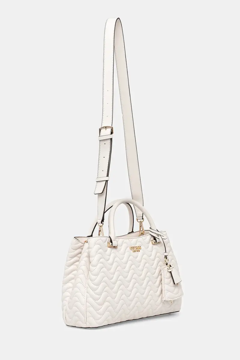 borsetta MELISANDRA colore beige HWQG96 53070 miniatura 2