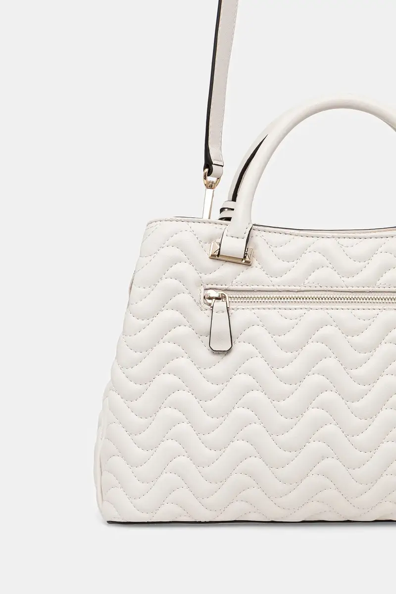 borsetta MELISANDRA colore beige HWQG96 53070 miniatura 3