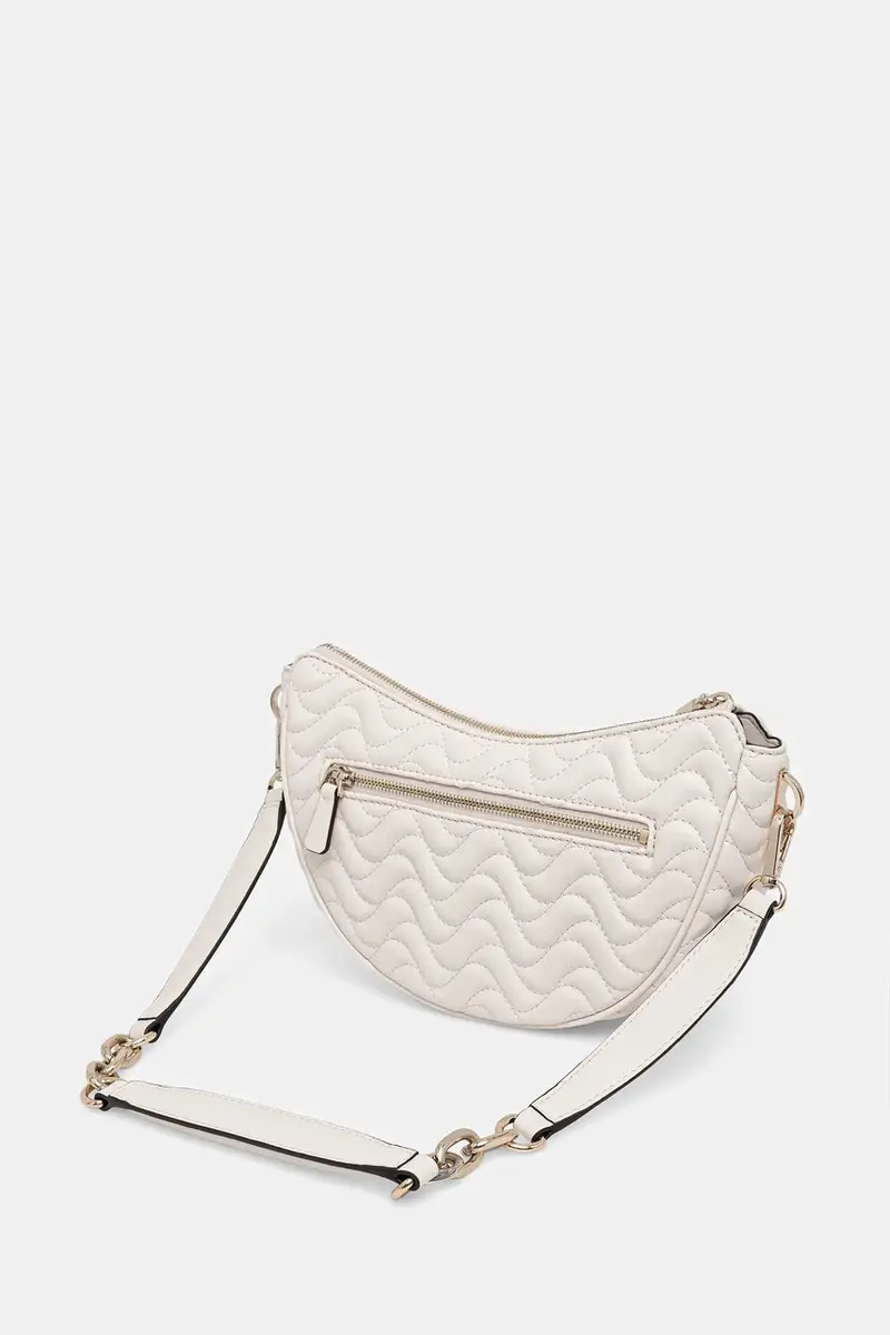 borsetta MELISANDRA colore beige HWQG96 53180 miniatura 3