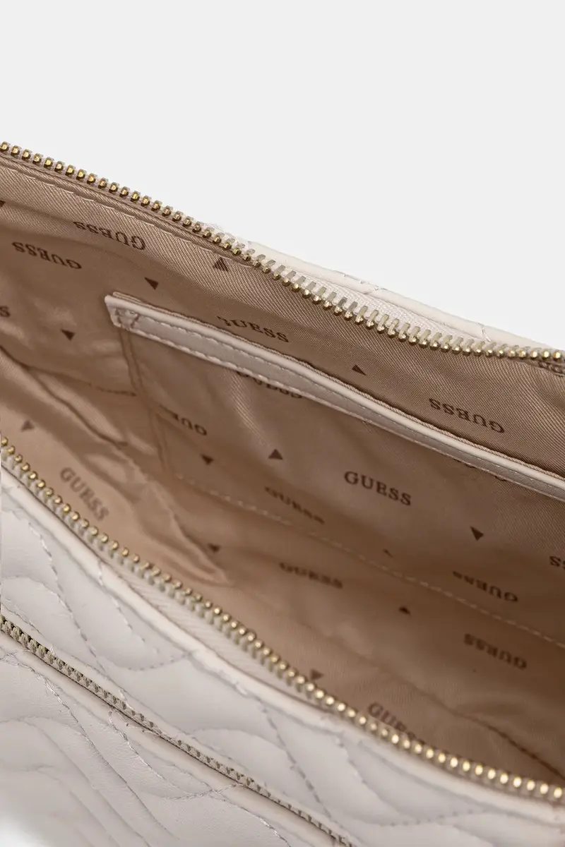 borsetta MELISANDRA colore beige HWQG96 53180 miniatura 5