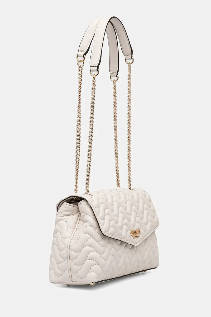 borsetta MELISANDRA colore beige HWQG96 53210 miniatura 2