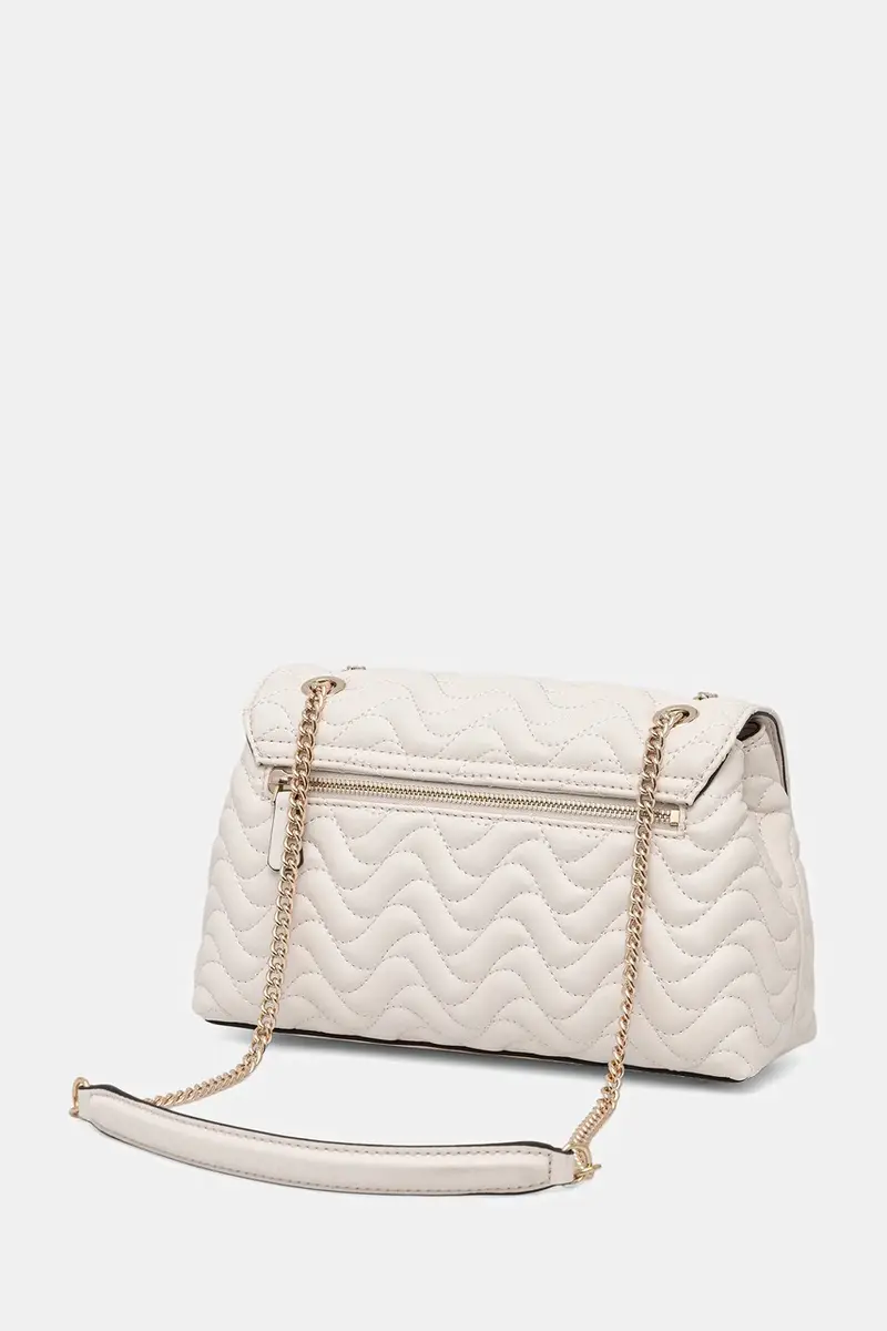 borsetta MELISANDRA colore beige HWQG96 53210 miniatura 3