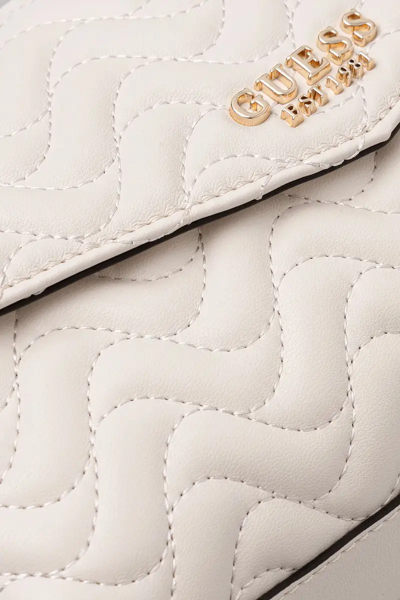 borsetta MELISANDRA colore beige HWQG96 53210 miniatura 4