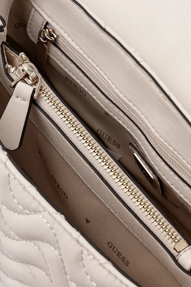 borsetta MELISANDRA colore beige HWQG96 53210 miniatura 5