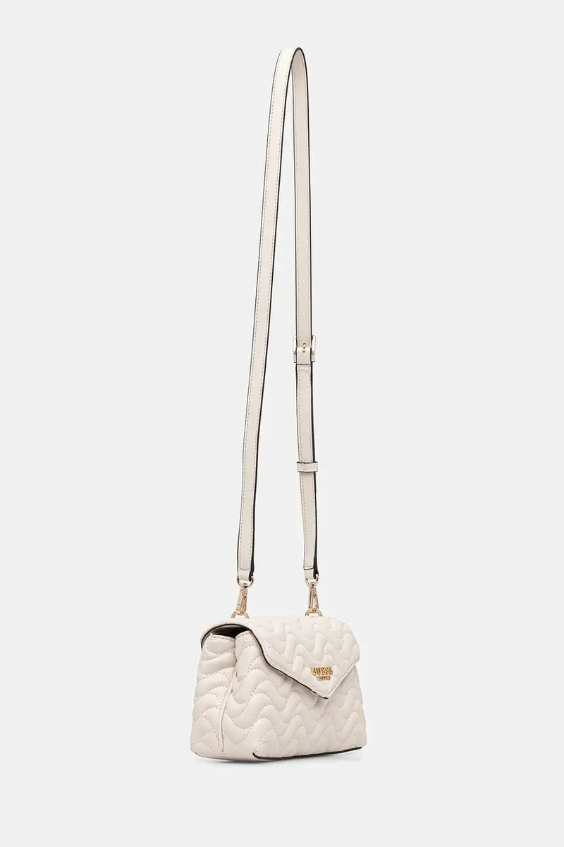 borsetta MELISANDRA colore beige HWQG96 53780 miniatura 2