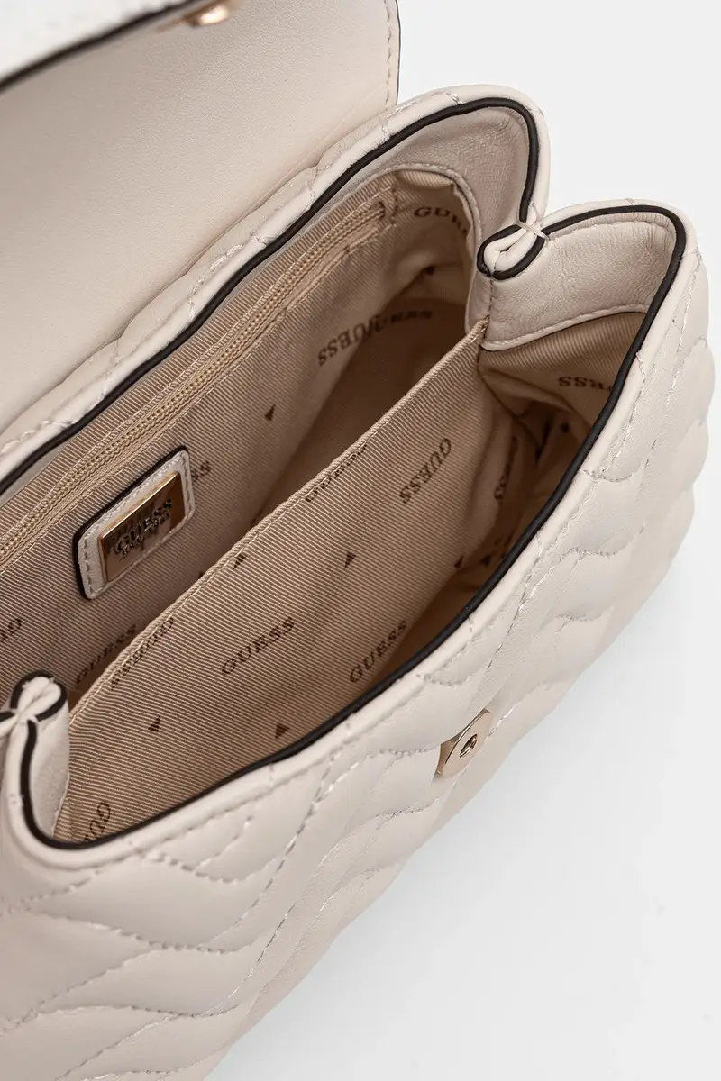 borsetta MELISANDRA colore beige HWQG96 53780 miniatura 5