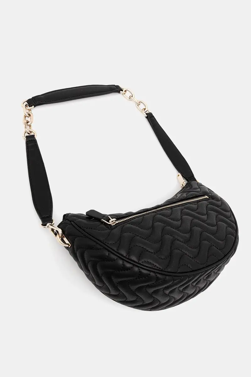 borsetta MELISANDRA colore nero HWQG96 53180 miniatura 3