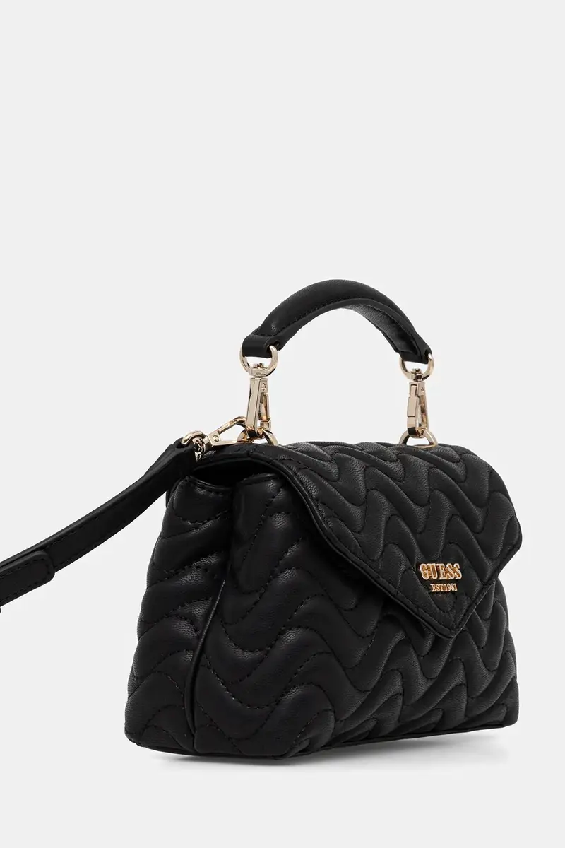 borsetta MELISANDRA colore nero HWQG96 53780 miniatura 2