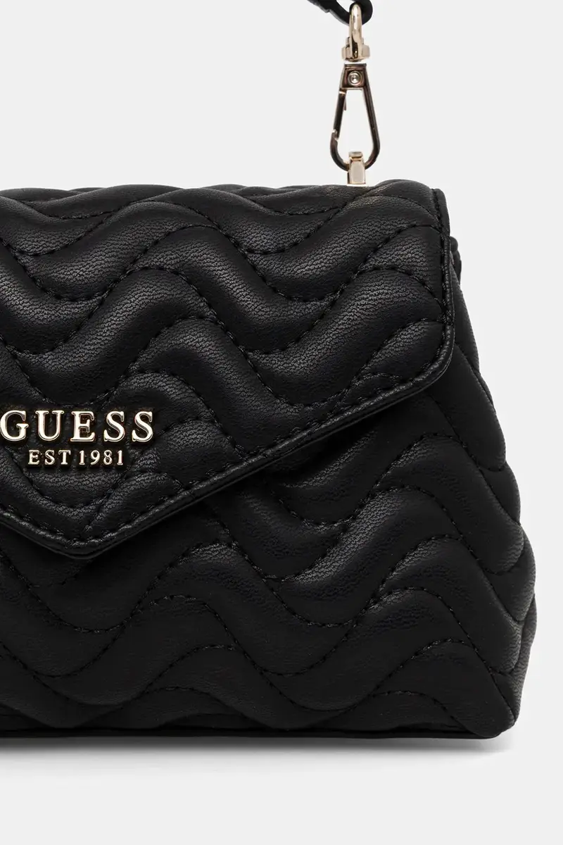 borsetta MELISANDRA colore nero HWQG96 53780 miniatura 4