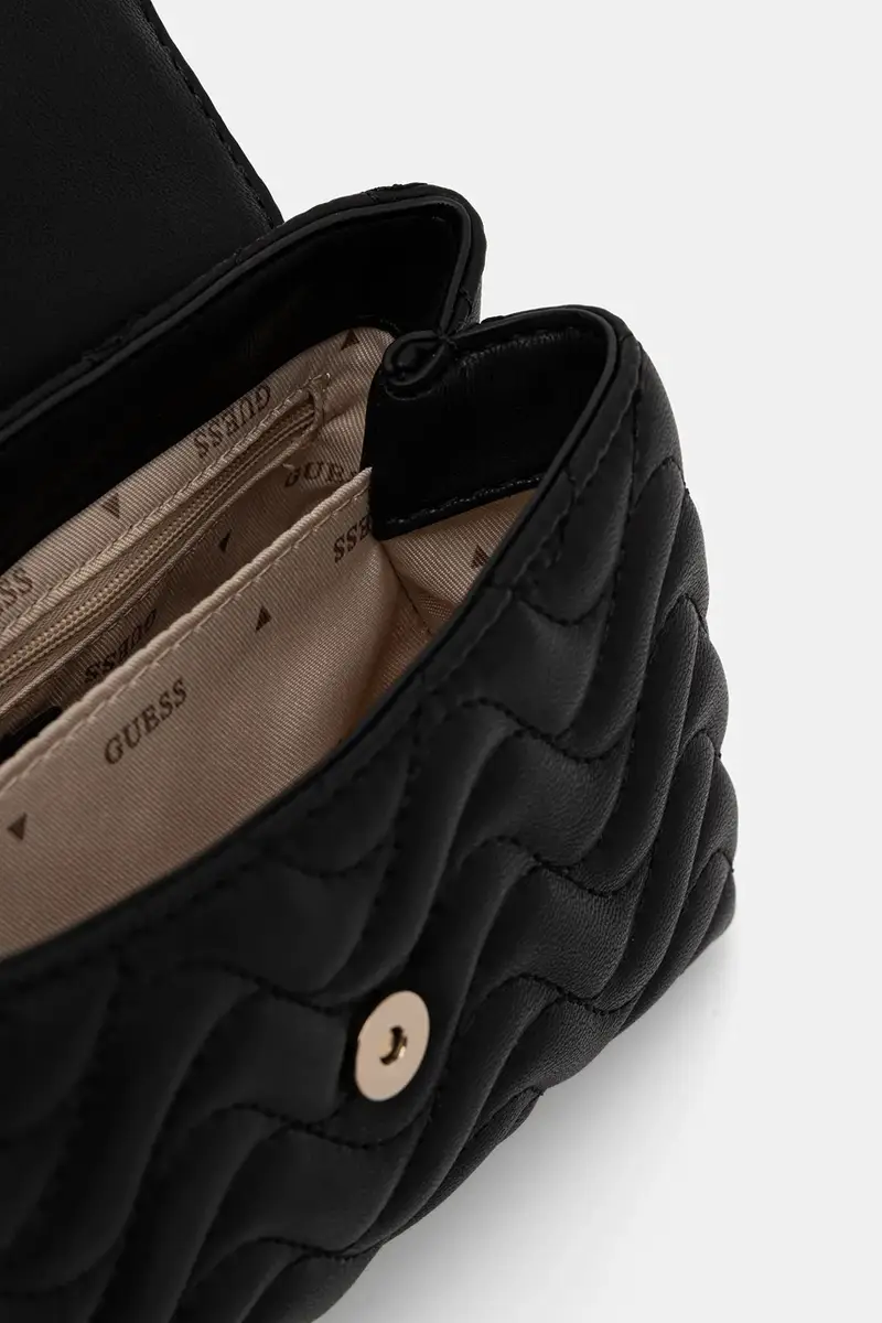 borsetta MELISANDRA colore nero HWQG96 53780 miniatura 5