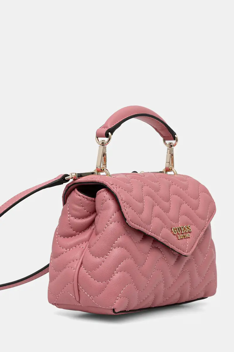 borsetta MELISANDRA colore rosa HWQG96 53780 miniatura 2