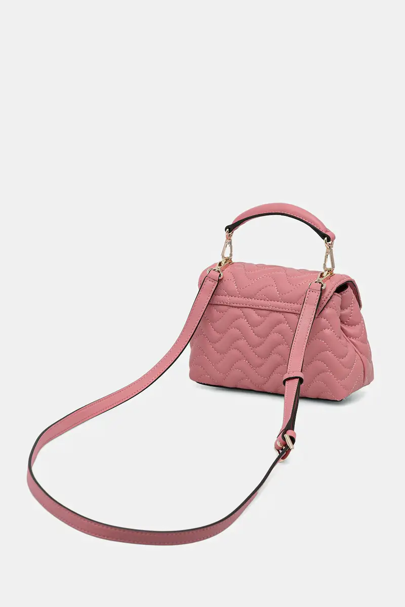 borsetta MELISANDRA colore rosa HWQG96 53780 miniatura 3