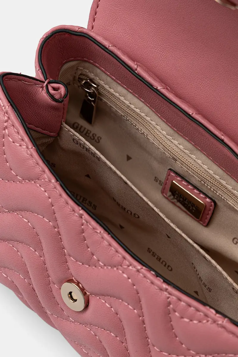 borsetta MELISANDRA colore rosa HWQG96 53780 miniatura 4