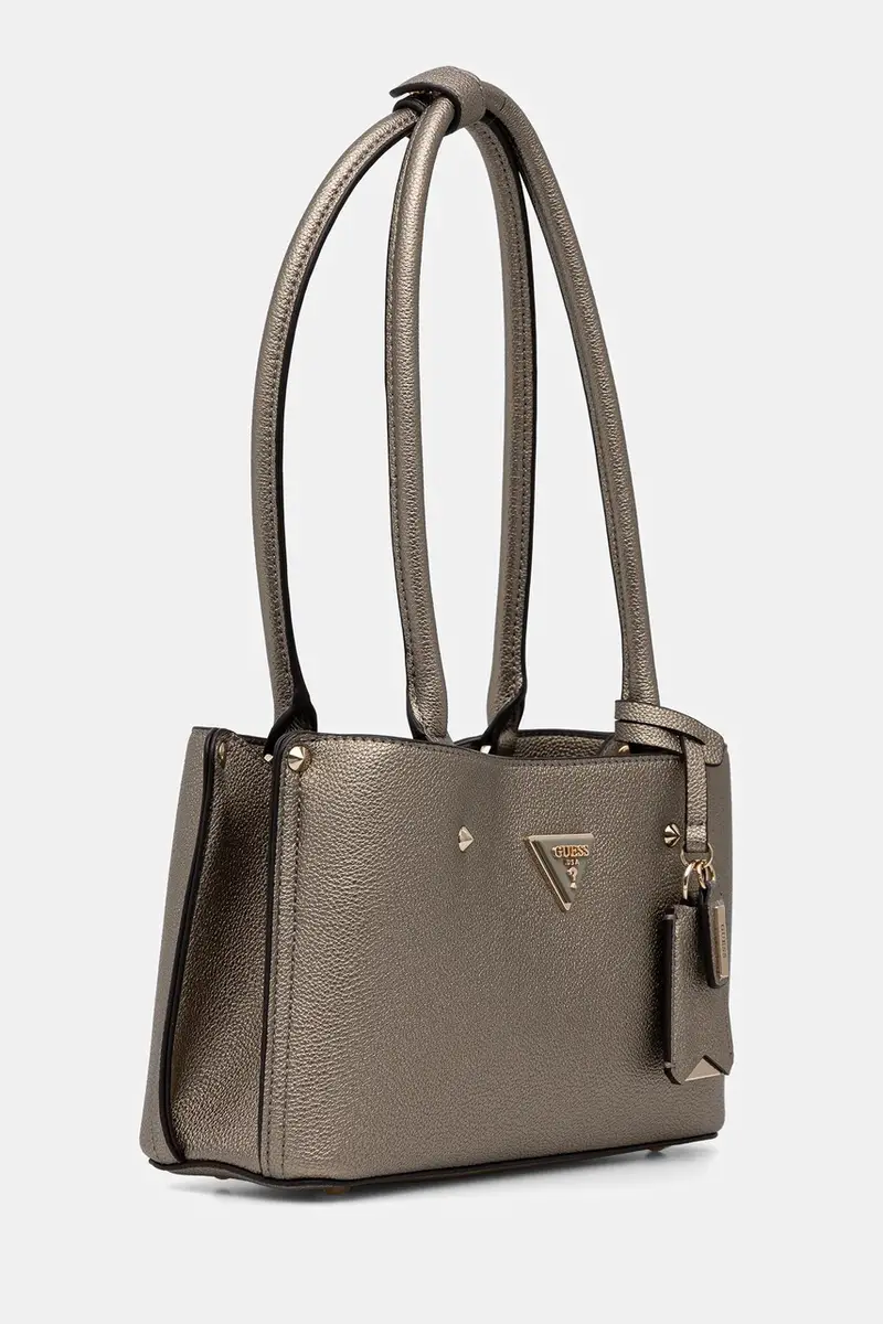 borsetta MERIDIAN colore argento HWBG69 74090 Verde miniatura 2