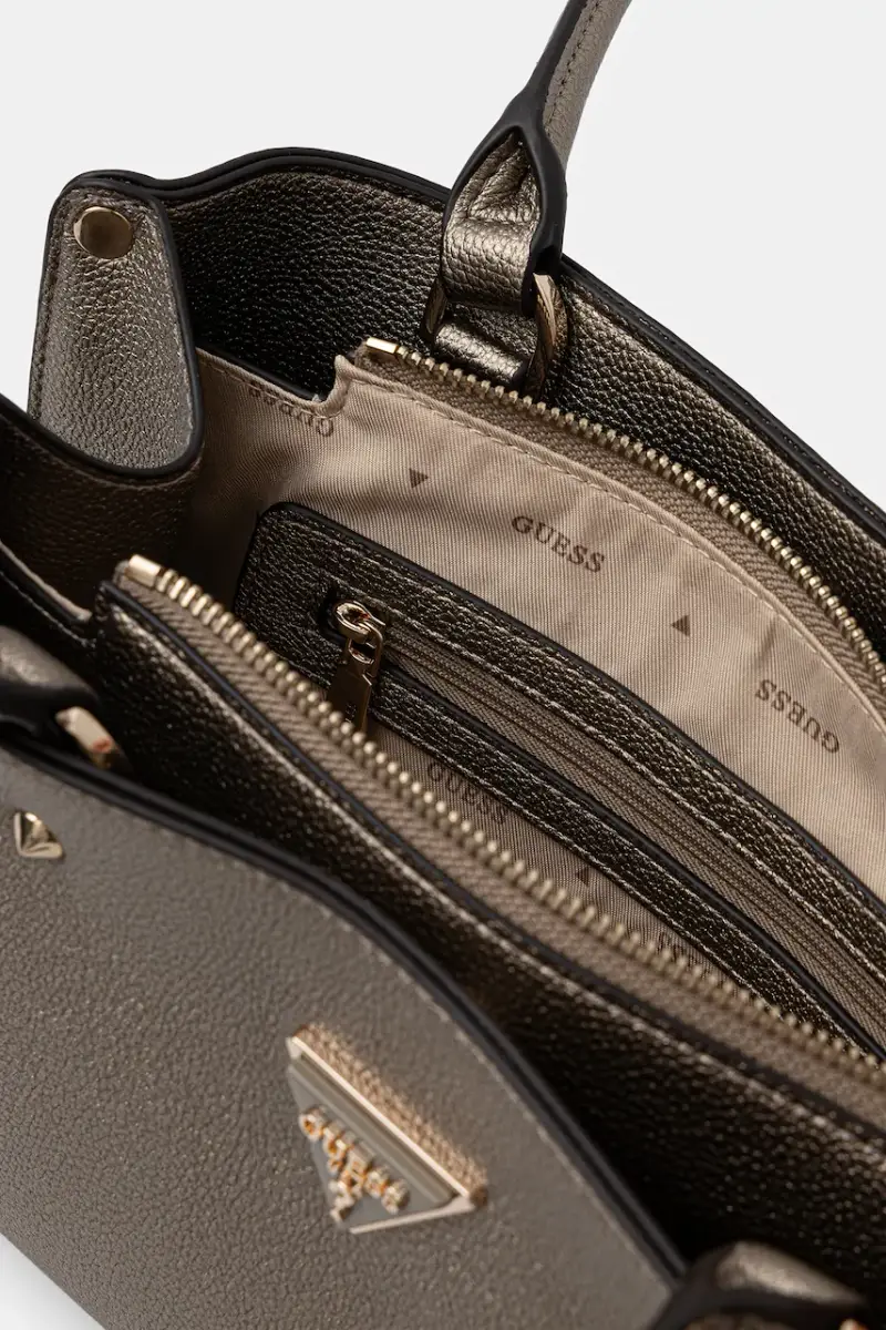 borsetta MERIDIAN colore argento HWBG69 74090 Verde miniatura 4