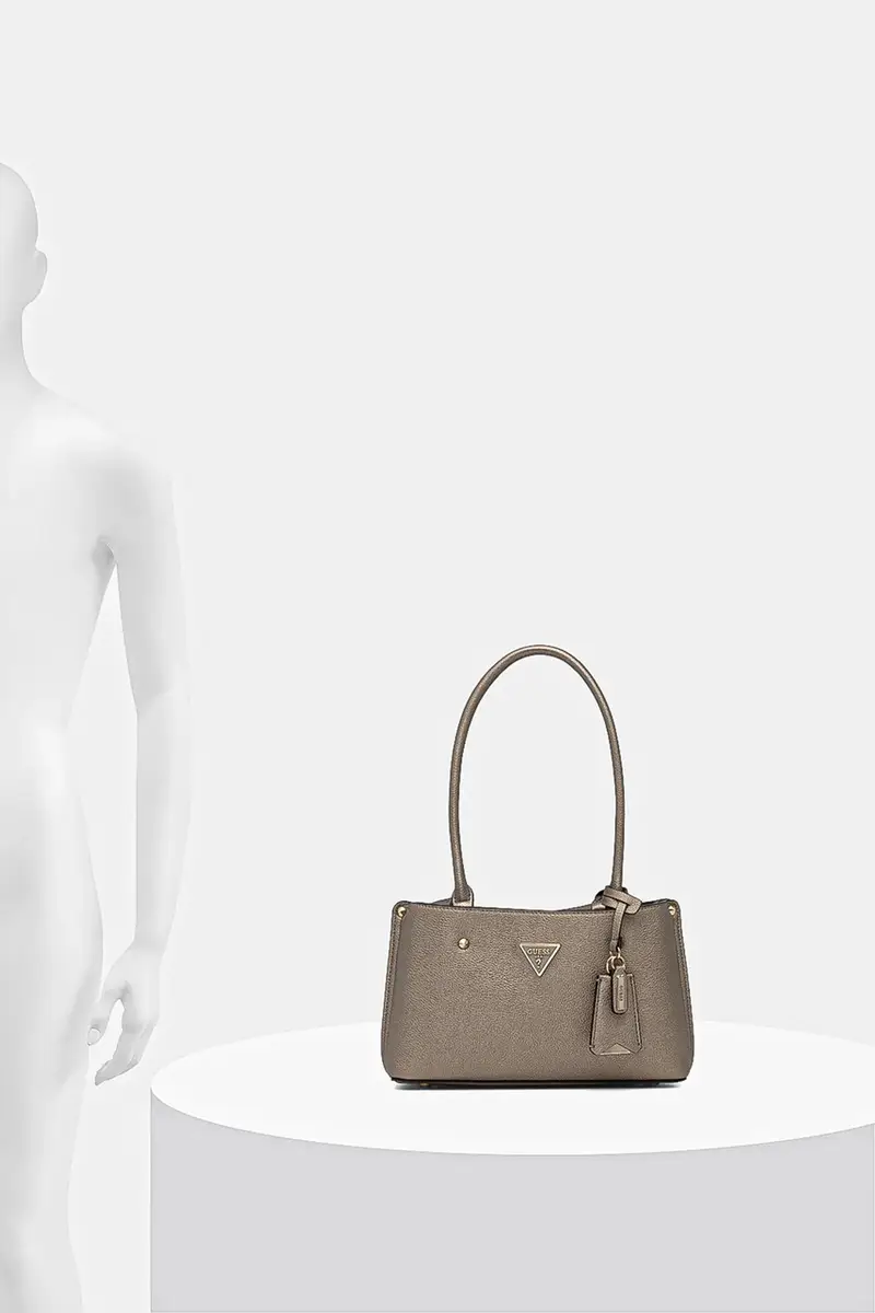 borsetta MERIDIAN colore argento HWBG69 74090 Verde miniatura 5