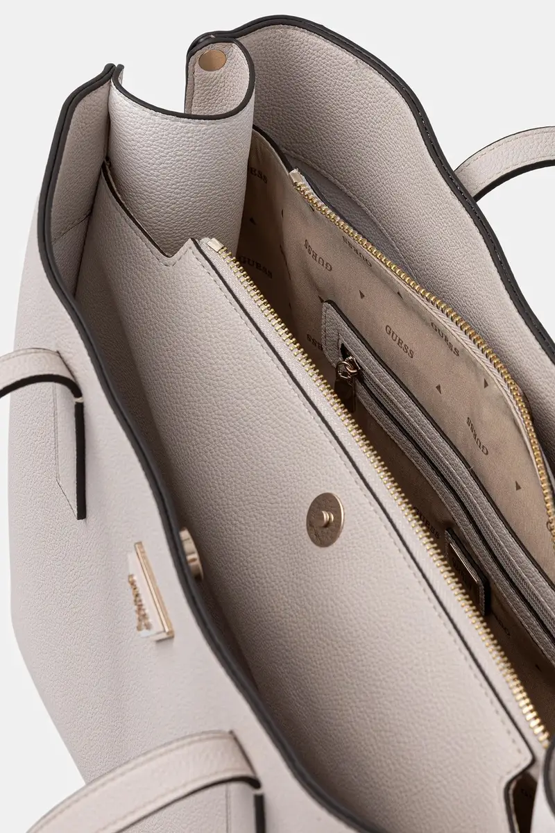 borsetta MERIDIAN colore beige HWBG69 74230 miniatura 5