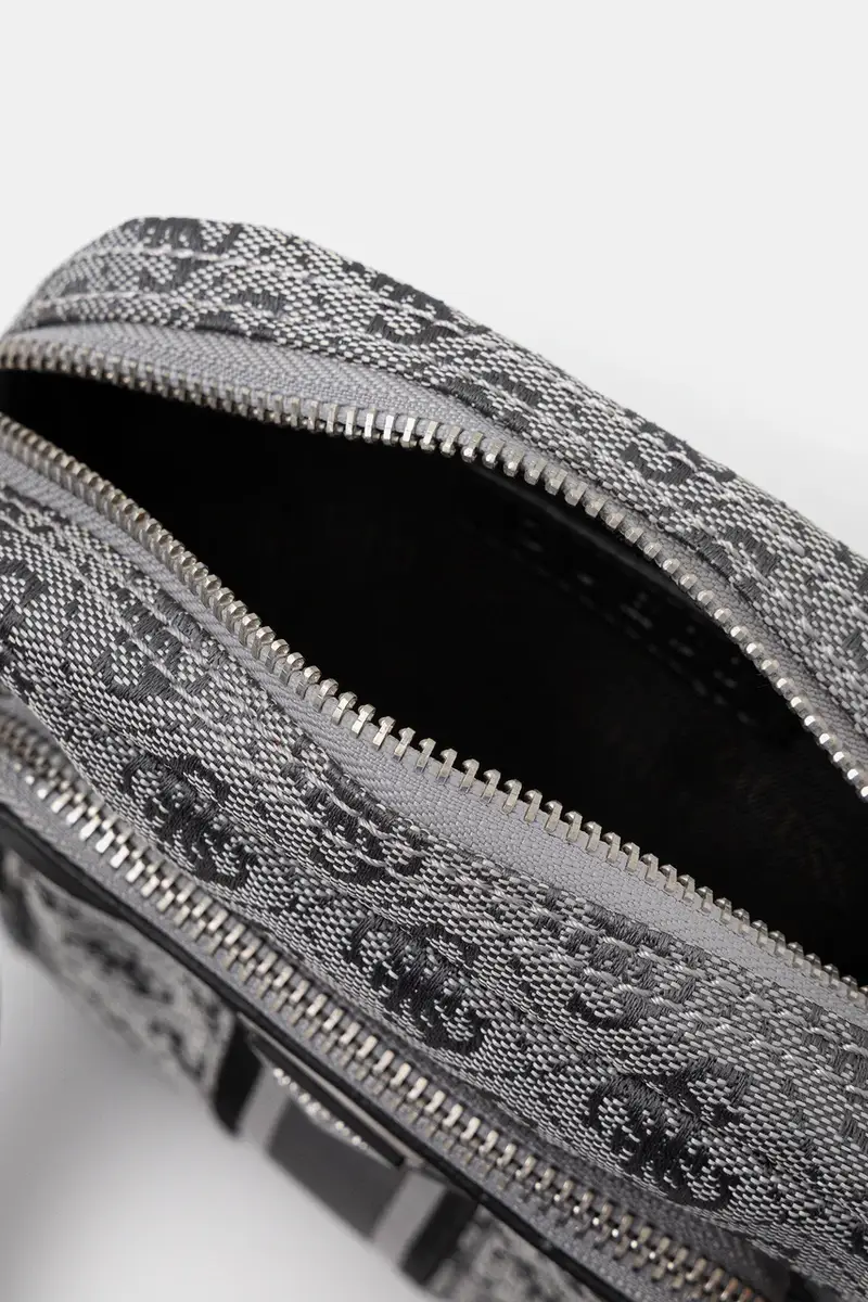 borsetta MILANO colore beige HMMIST P5163 Grigio miniatura 5