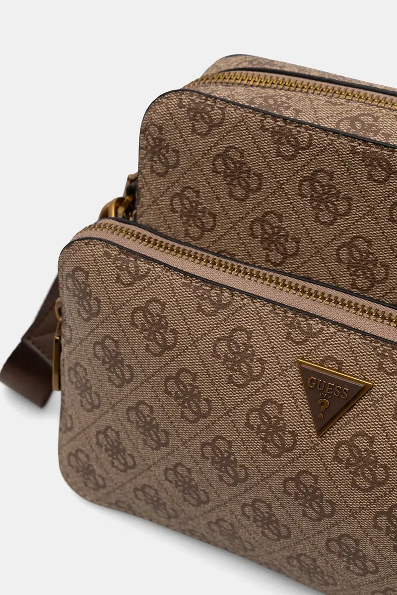 borsetta MILANO colore grigio HMMILO P5222 Beige miniatura 4