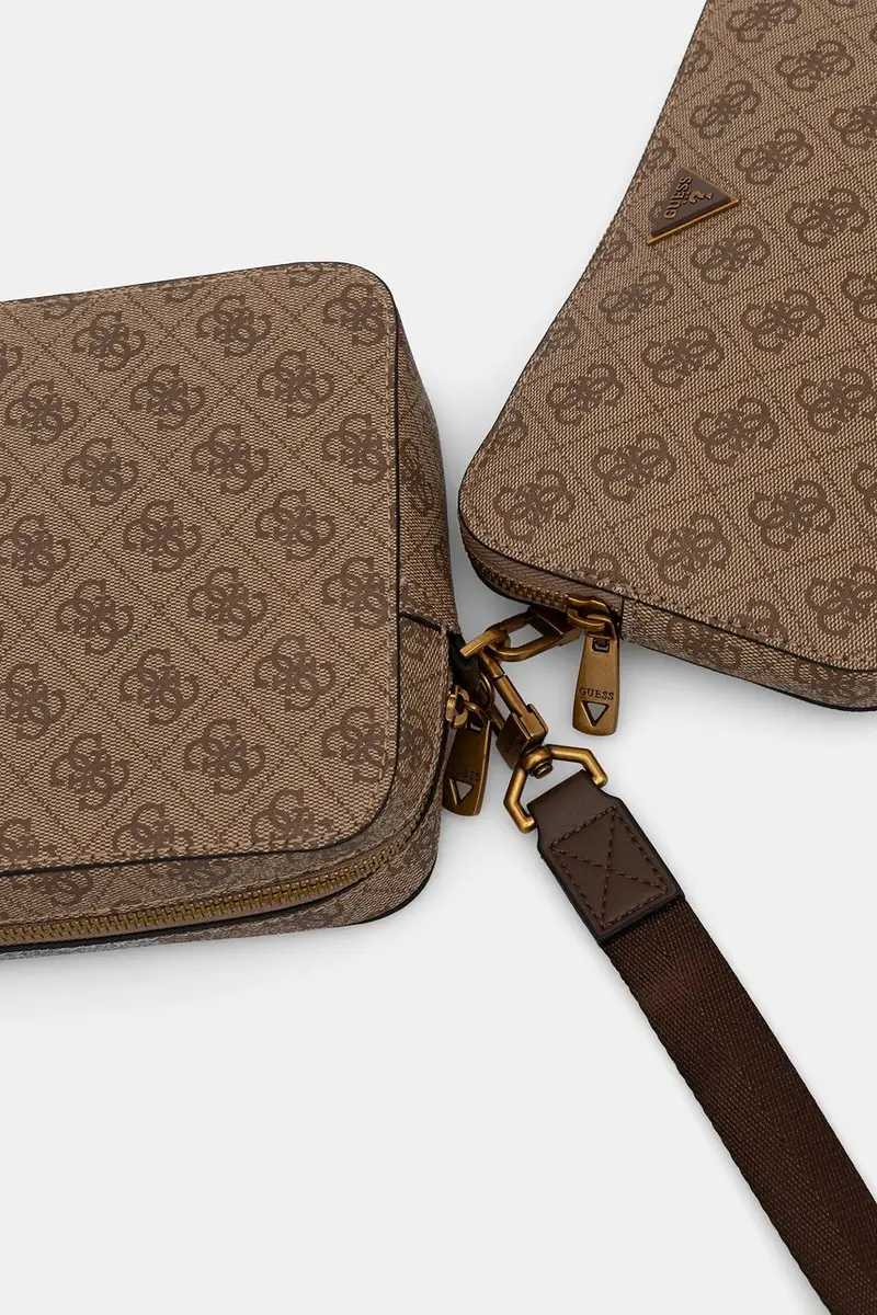 borsetta MILANO colore grigio HMMILO P5222 Beige miniatura 5