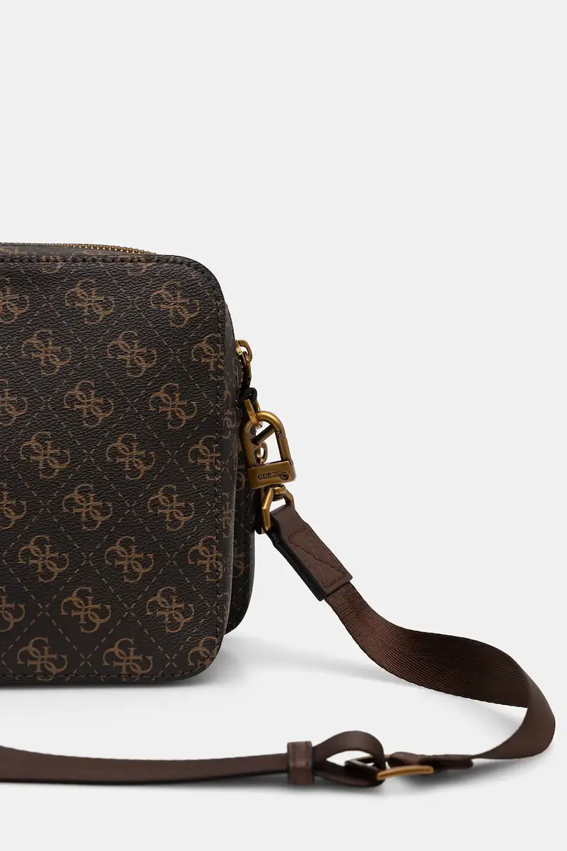 borsetta MILANO colore grigio HMMILO P5222 Marrone miniatura 3