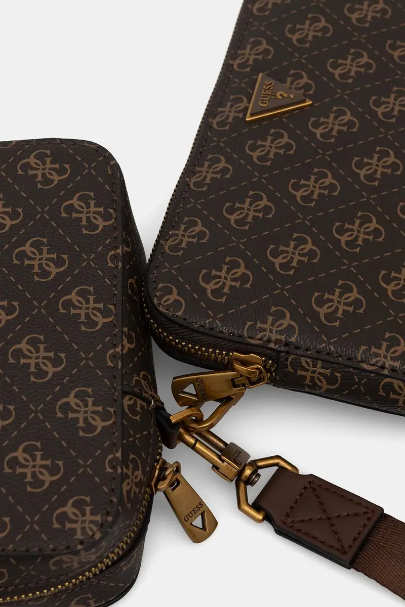 borsetta MILANO colore grigio HMMILO P5222 Marrone miniatura 5