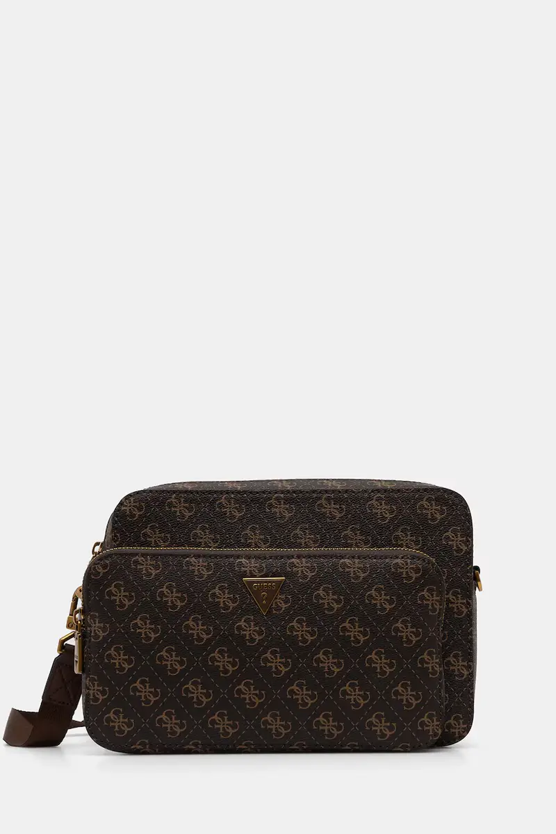 borsetta MILANO colore grigio HMMILO P5222 Marrone