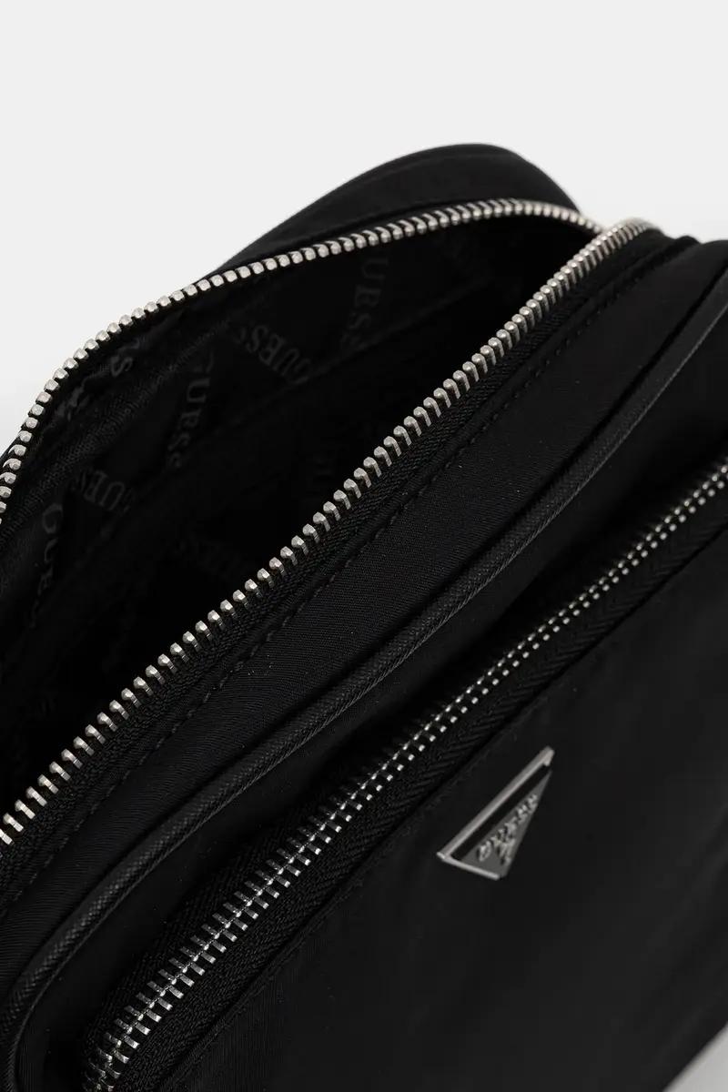 borsetta MILANO colore nero HMMINY P5260 miniatura 5