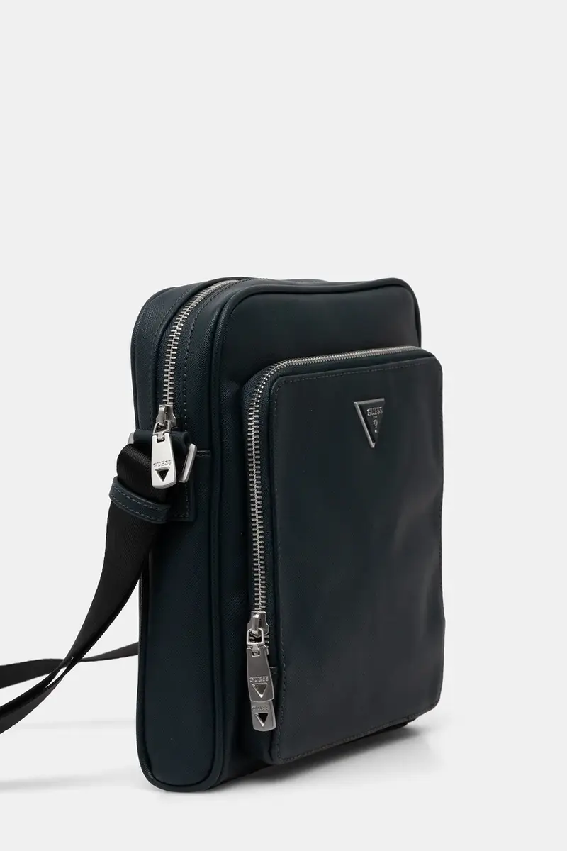 borsetta MILANO colore nero HMMISA P4260 Verde miniatura 2