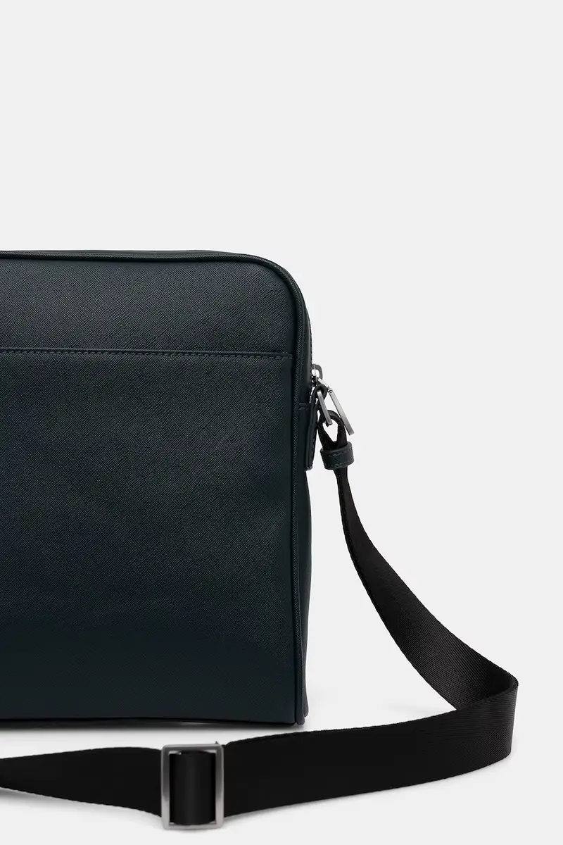 borsetta MILANO colore nero HMMISA P4260 Verde miniatura 3