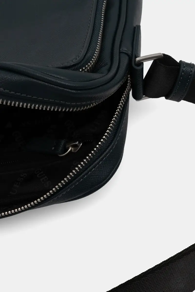 borsetta MILANO colore nero HMMISA P4260 Verde miniatura 5