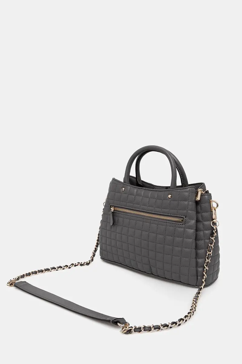 borsetta NADIRA colore grigio HWQG84 24060 miniatura 4