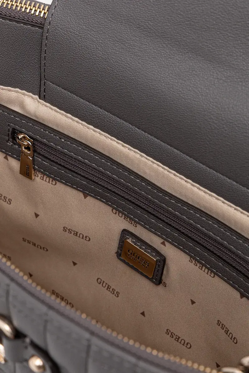 borsetta NADIRA colore grigio HWQG84 24220 miniatura 5