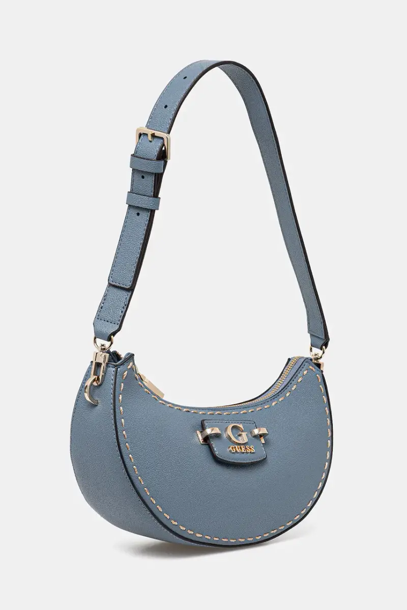 borsetta NASTRA colore blu HWBG96 37170 miniatura 2