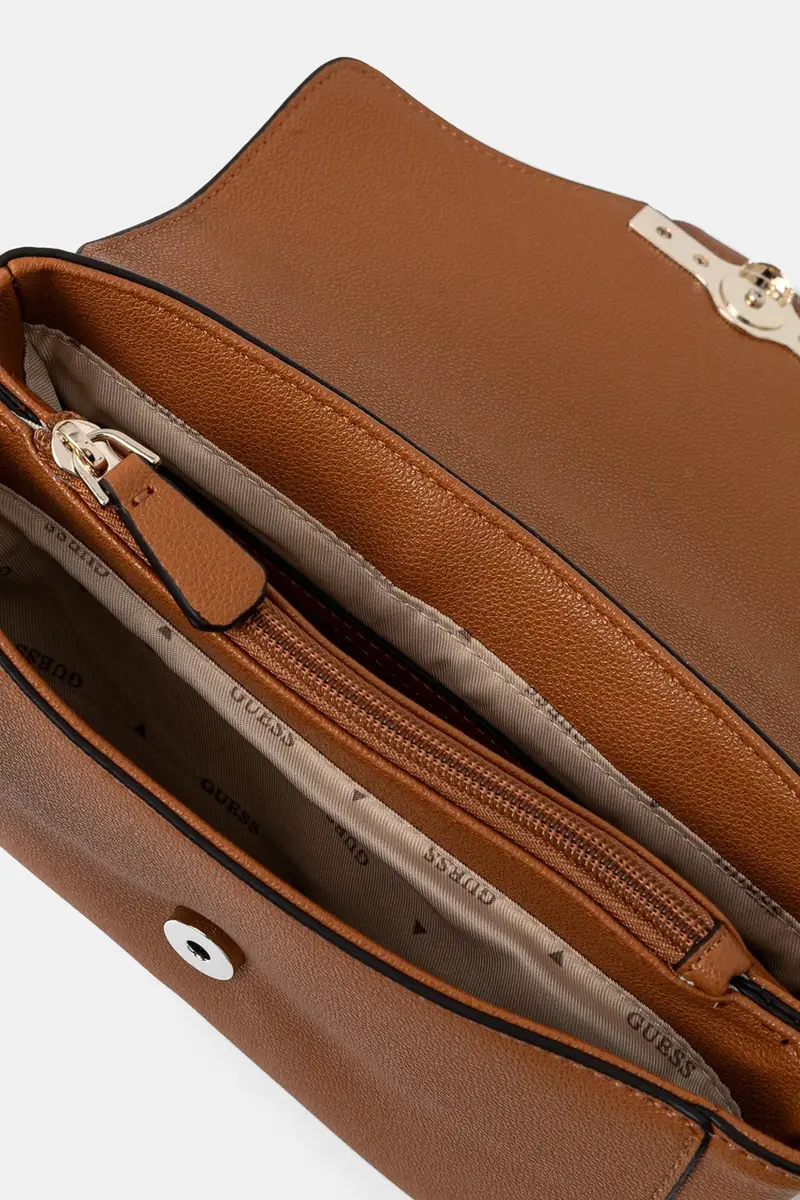 borsetta NASTRA colore marrone HWBG96 37210 miniatura 5