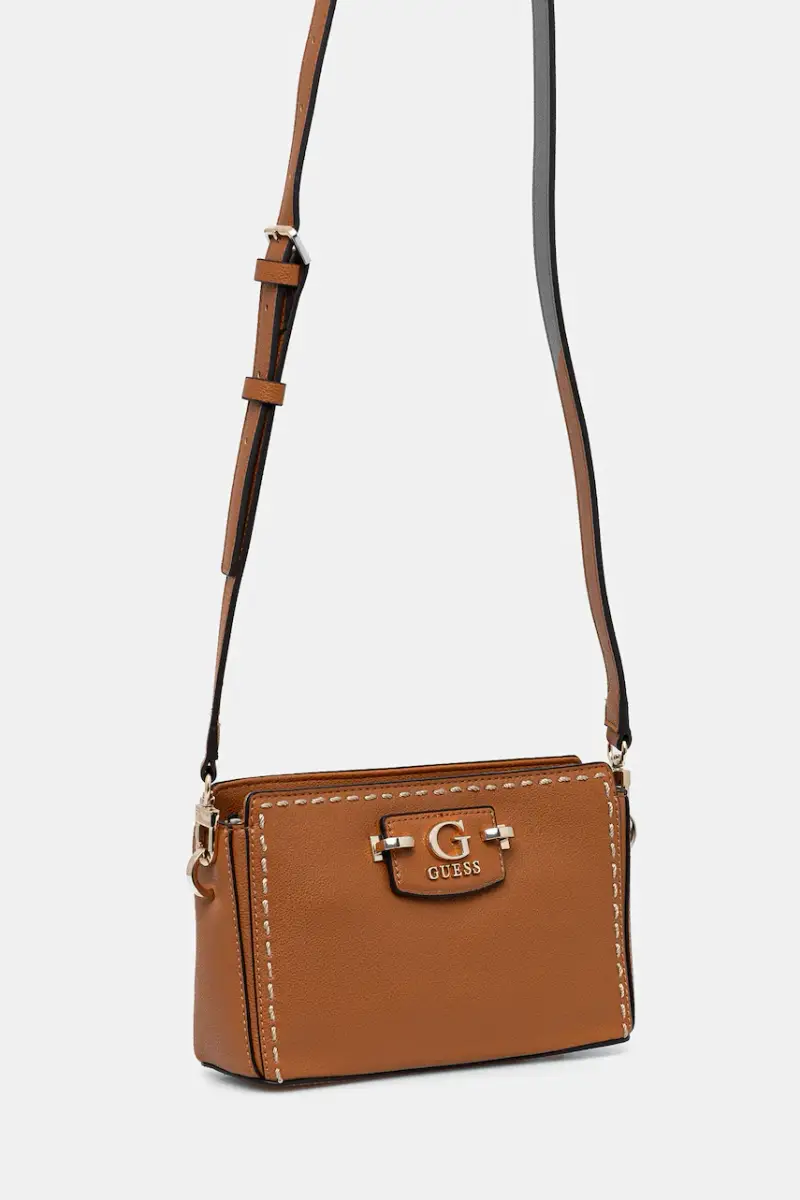 borsetta NASTRA colore marrone HWBG96 37720 miniatura 2