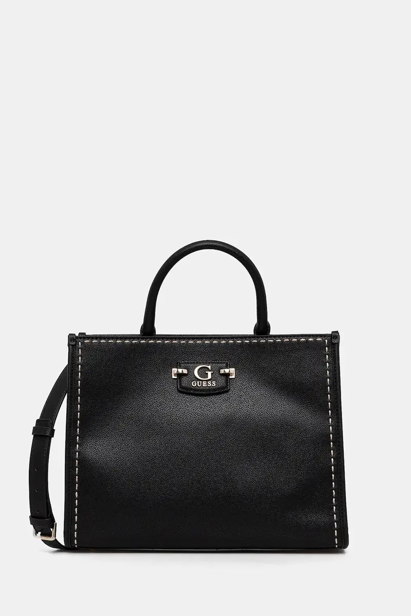 borsetta NASTRA colore nero HWBG96 37220