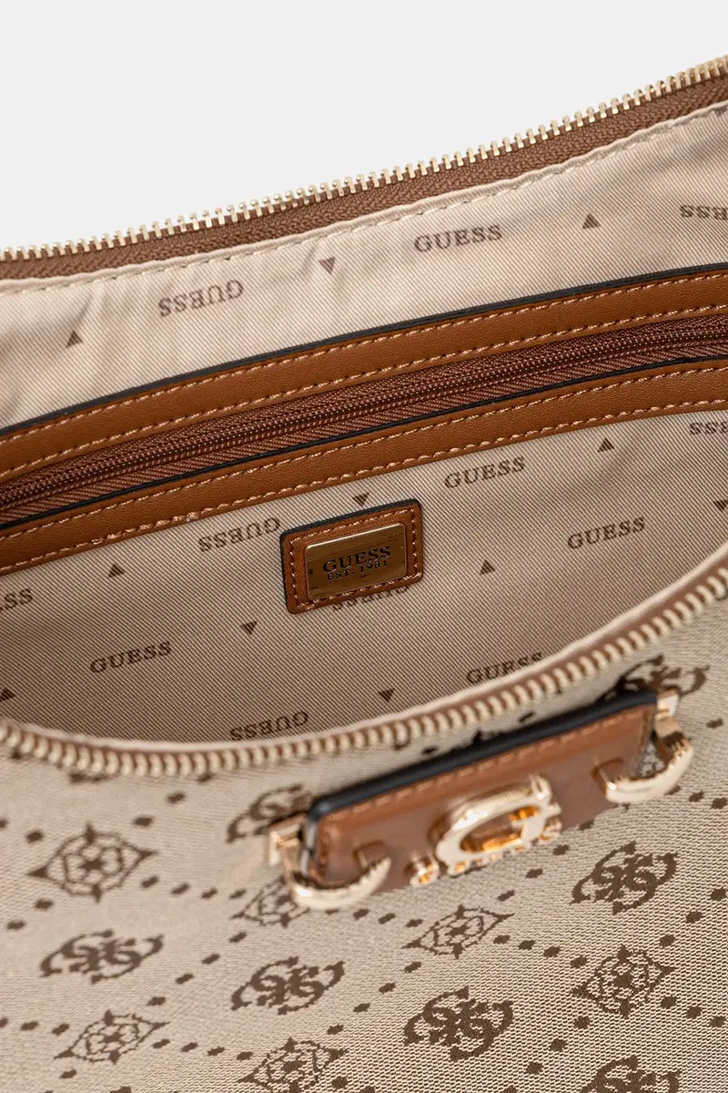 borsetta NEDA colore beige HWJP96 54020 miniatura 5