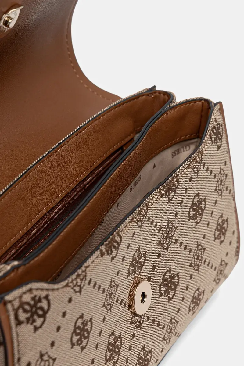 borsetta NEDA colore beige HWJP96 54210 miniatura 5