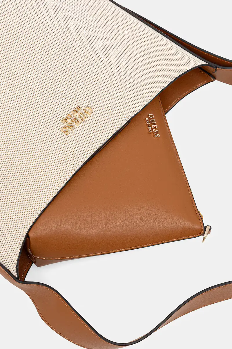 borsetta NICOLETTE colore beige HWAG96 62040 miniatura 4