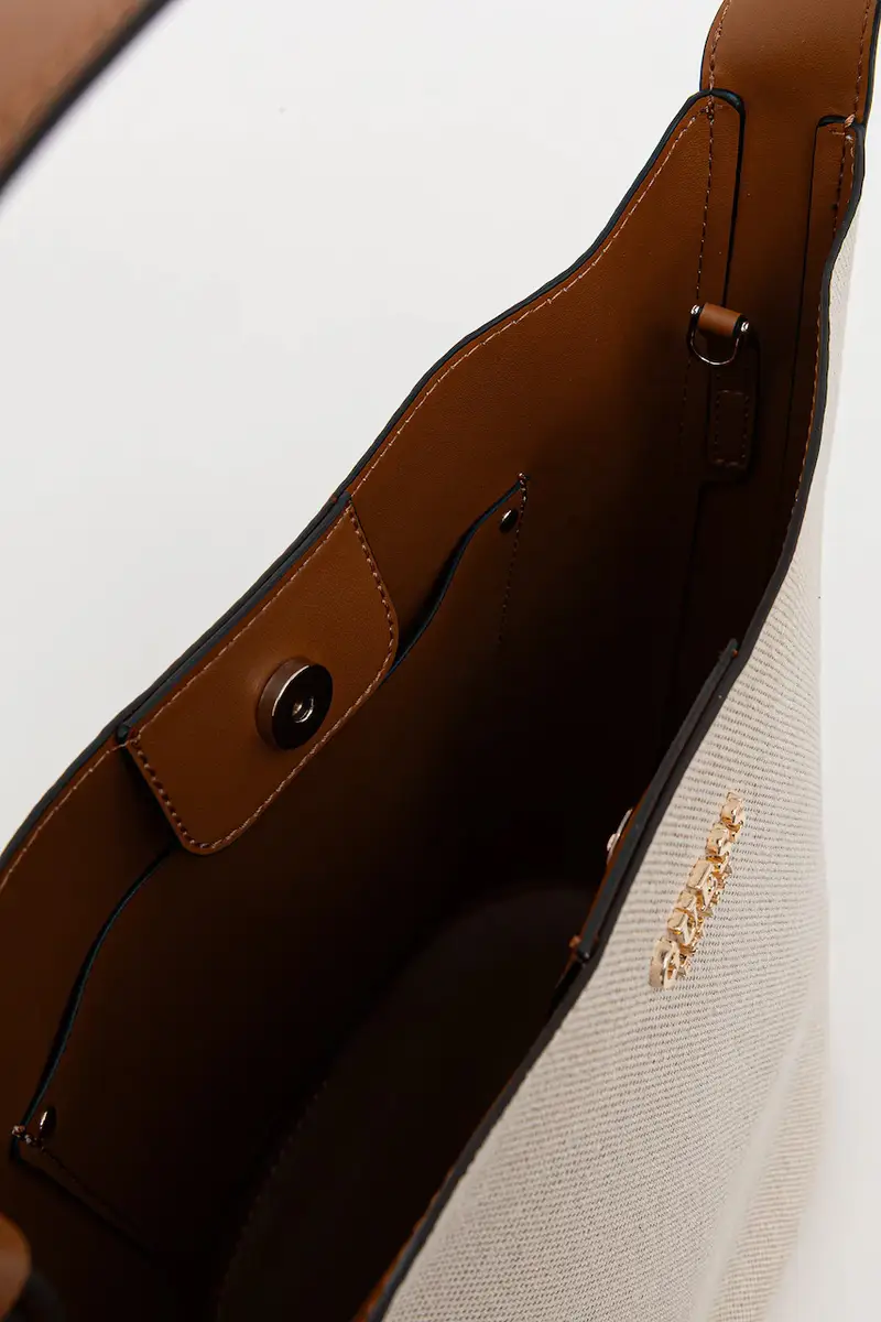 borsetta NICOLETTE colore beige HWAG96 62040 miniatura 5