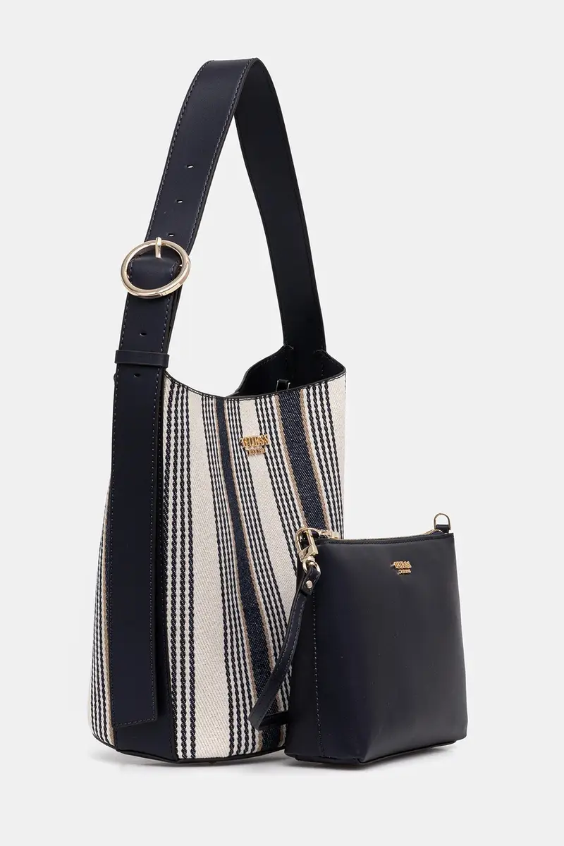 borsetta NICOLETTE colore blu navy HWAS96 62040 miniatura 2