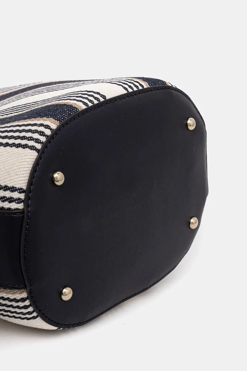 borsetta NICOLETTE colore blu navy HWAS96 62040 miniatura 5